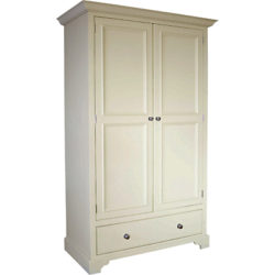 Neptune Chichester 2-door Wardrobe, Old Chalk Old Chalk